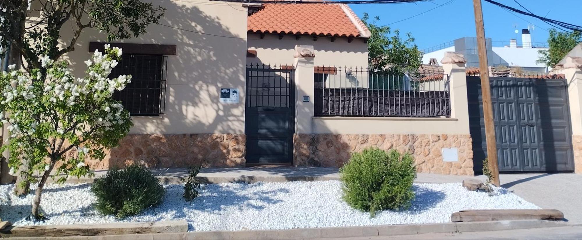 Casa Rural El Realengo Las Casas  Eksteriør billede